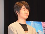 神木隆之介、『新海誠展「ほしのこえ」から「君の名は。」まで』記者発表会に登壇