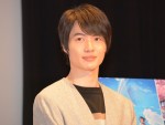 神木隆之介、『新海誠展「ほしのこえ」から「君の名は。」まで』記者発表会に登壇