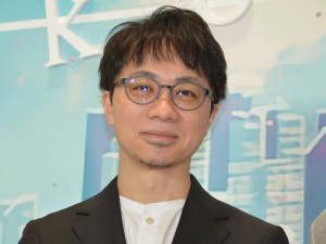 新海誠監督、『新海誠展「ほしのこえ」から「君の名は。」まで』記者発表会に登壇