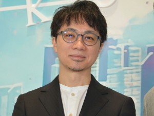 新海誠監督、『新海誠展「ほしのこえ」から「君の名は。」まで』記者発表会に登壇