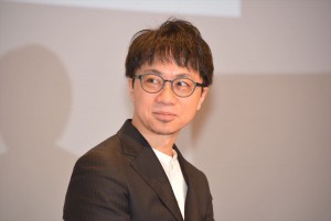 新海誠監督、『新海誠展「ほしのこえ」から「君の名は。」まで』記者発表会に登壇