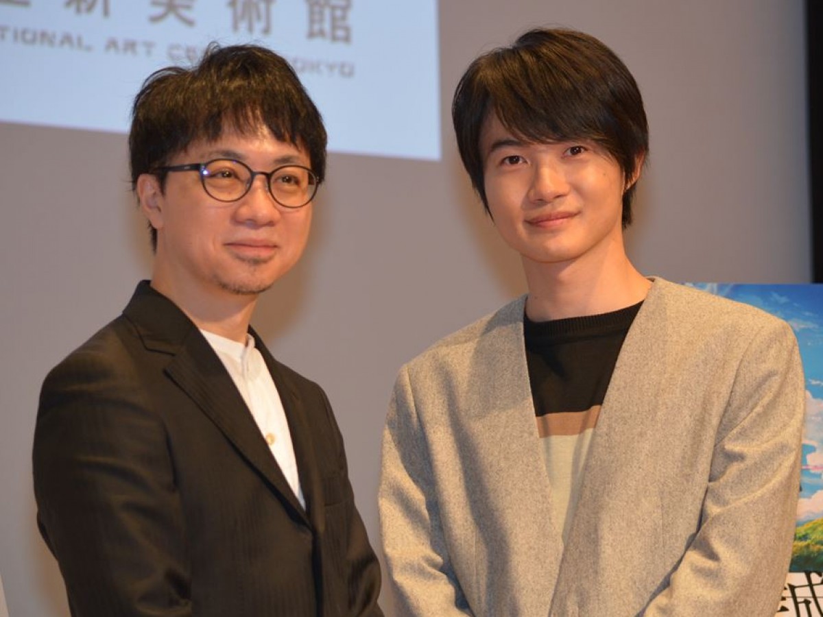 神木隆之介、“本当に素敵”と太鼓判 『君の名は。』主人公デート場所で新海誠展が開催