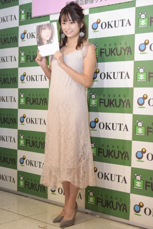 島田晴香、『そんな生き方』PHOTOBOOK発売記念イベントに登場