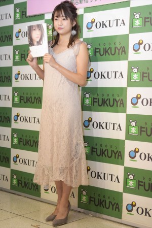 島田晴香、『そんな生き方』PHOTOBOOK発売記念イベントに登場