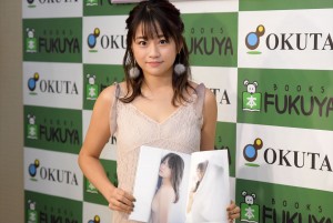 島田晴香、『そんな生き方』PHOTOBOOK発売記念イベントに登場
