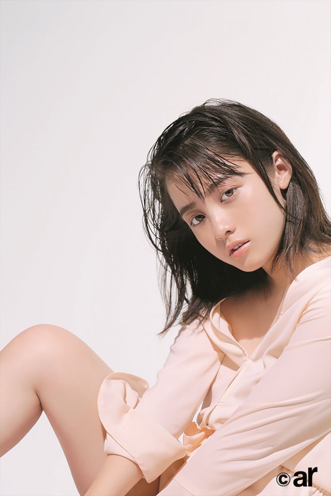 橋本環奈、雑誌「ar」で初のお色気＆SEXYデビュー