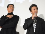 AKIRA＆TAKAHIRO、『HiGH＆LOW THE MOVIE 3／FINAL MISSION』初日舞台挨拶に登壇
