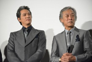 岩城滉一＆加藤雅也、『HiGH＆LOW THE MOVIE 3／FINAL MISSION』初日舞台挨拶に登壇