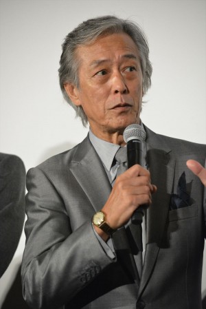 岩城滉一、『HiGH＆LOW THE MOVIE 3／FINAL MISSION』初日舞台挨拶に登壇