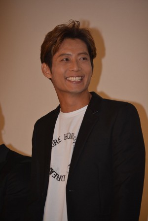 黒木啓司、『HiGH＆LOW THE MOVIE 3／FINAL MISSION』初日舞台挨拶に登壇