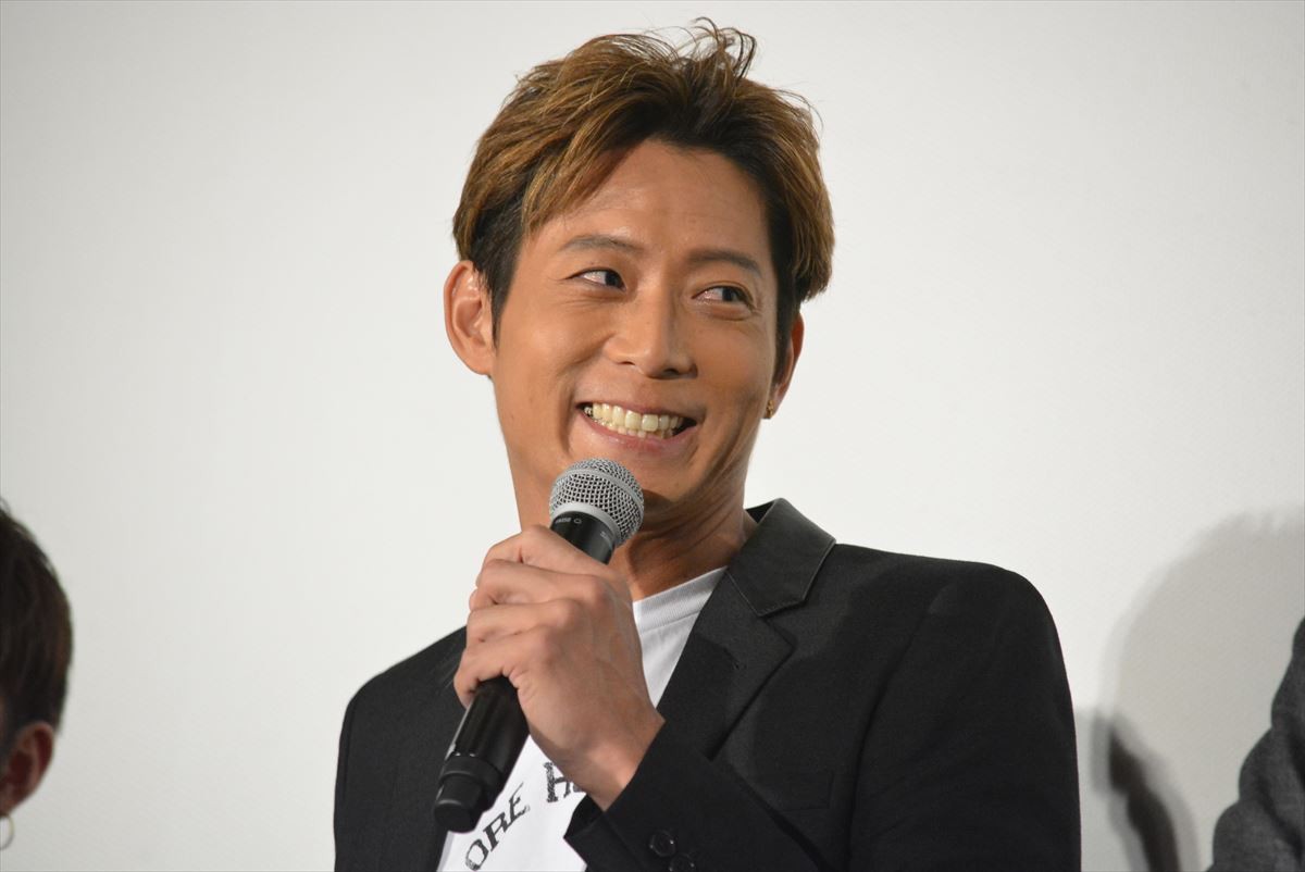 AKIRA、映画『HiGH＆LOW』シリーズ集大成に「世界に羽ばたいていってほしい」