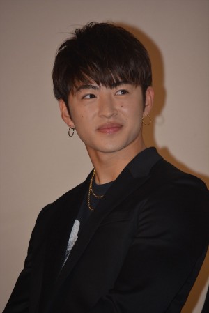 佐野玲於、『HiGH＆LOW THE MOVIE 3／FINAL MISSION』初日舞台挨拶に登壇