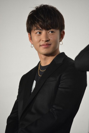 佐野玲於、『HiGH＆LOW THE MOVIE 3／FINAL MISSION』初日舞台挨拶に登壇