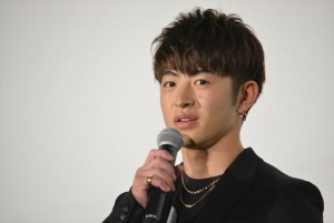 佐野玲於、『HiGH＆LOW THE MOVIE 3／FINAL MISSION』初日舞台挨拶に登壇