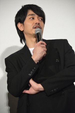 青柳翔、『HiGH＆LOW THE MOVIE 3／FINAL MISSION』初日舞台挨拶に登壇