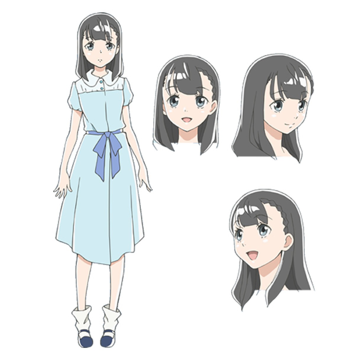 水瀬いのり、花澤香菜が南極を目指す！『宇宙よりも遠い場所』2018年1月放送開始