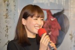 綾瀬はるか、NHK大河ファンタジー『精霊の守り人～最終章～』試写会・会見に登場