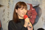 綾瀬はるか、NHK大河ファンタジー『精霊の守り人～最終章～』試写会・会見に登場