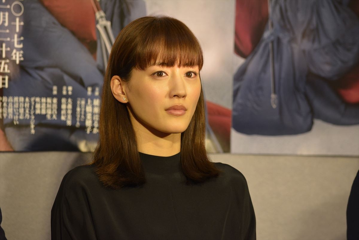綾瀬はるか、悪戦苦闘しつつもアクションに夢中「最終章は物足りないな～」