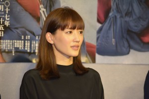 綾瀬はるか、NHK大河ファンタジー『精霊の守り人～最終章～』試写会・会見に登場