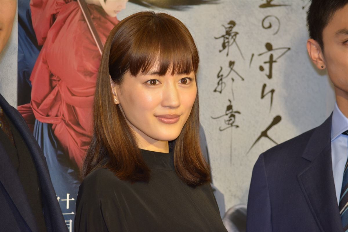 綾瀬はるか、悪戦苦闘しつつもアクションに夢中「最終章は物足りないな～」