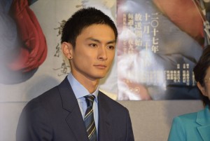 高良健吾、NHK大河ファンタジー『精霊の守り人～最終章～』試写会・会見に登場