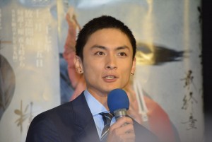 高良健吾、NHK大河ファンタジー『精霊の守り人～最終章～』試写会・会見に登場
