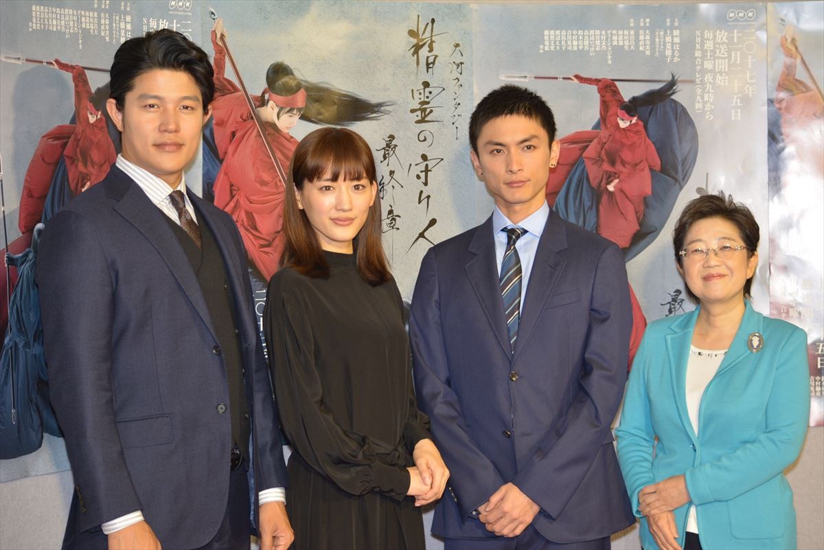 綾瀬はるか、悪戦苦闘しつつもアクションに夢中「最終章は物足りないな～」
