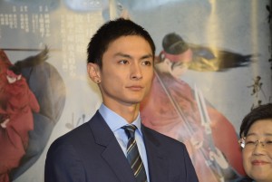 高良健吾、NHK大河ファンタジー『精霊の守り人～最終章～』試写会・会見に登場