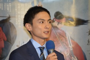 高良健吾、NHK大河ファンタジー『精霊の守り人～最終章～』試写会・会見に登場