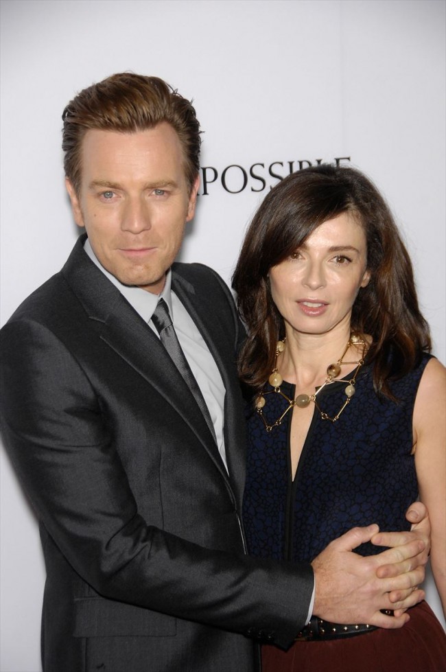 ユアン・マクレガー、イヴ・マヴラキス　Ewan McGregor, Eve Mavrakis