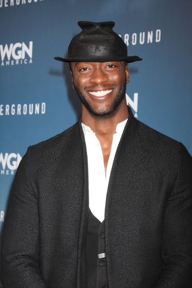 オルディス・ホッジ、Aldis Hodge
