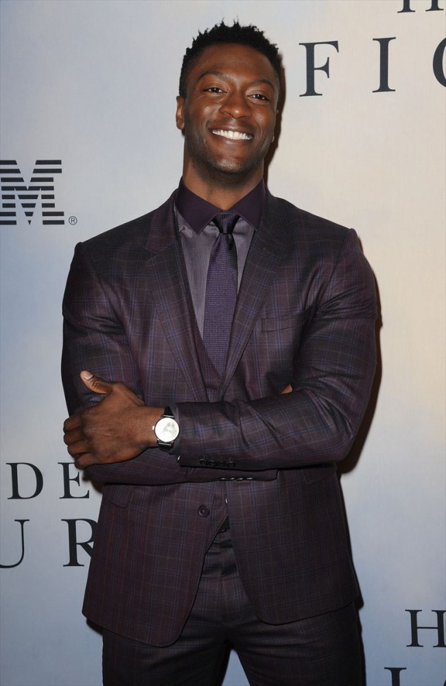 オルディス・ホッジ、Aldis Hodge