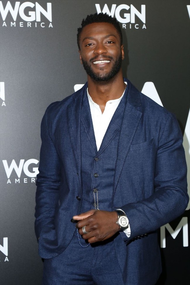 オルディス・ホッジ、Aldis Hodge