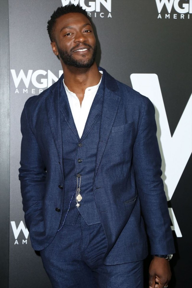 オルディス・ホッジ、Aldis Hodge