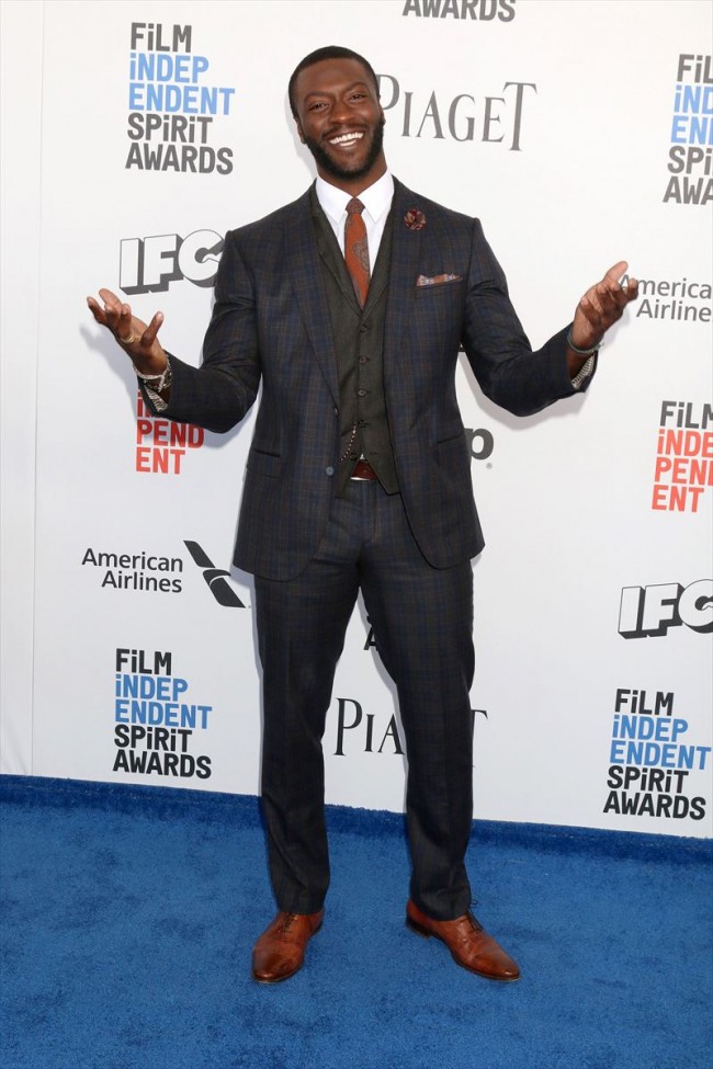 オルディス・ホッジ、Aldis Hodge