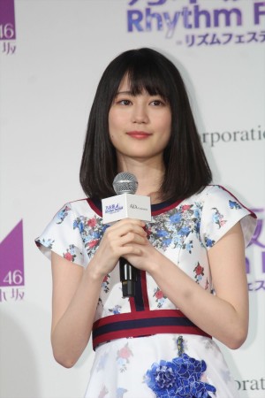 生田絵梨花、『乃木坂46 リズムフェスティバル』お披露目会見に登壇