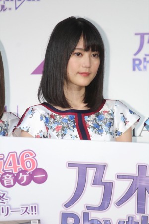 生田絵梨花、『乃木坂46 リズムフェスティバル』お披露目会見に登壇