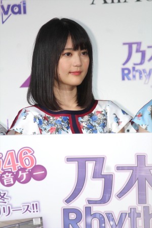 生田絵梨花、『乃木坂46 リズムフェスティバル』お披露目会見に登壇