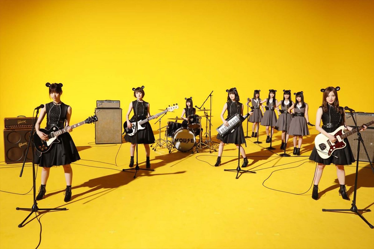 乃木坂46・白石麻衣、生田絵梨花らがバンド結成!?　マウスコンピューター新CM
