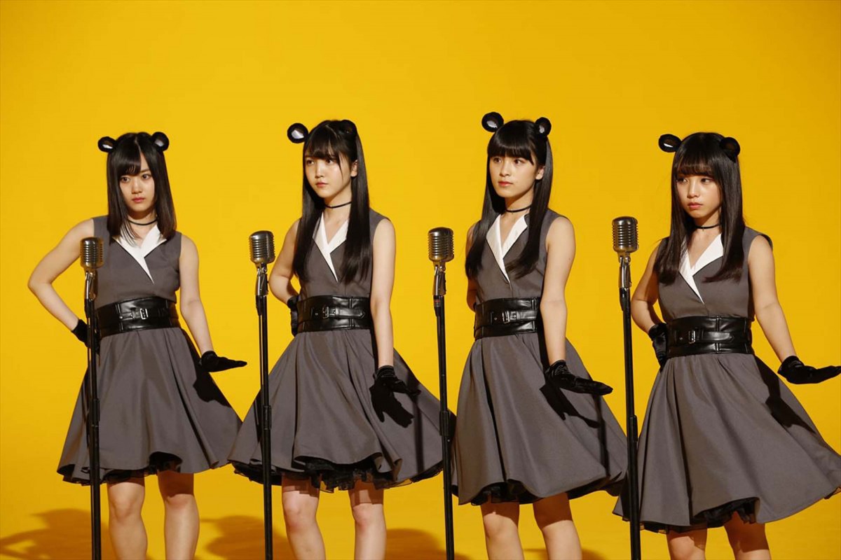 乃木坂46・白石麻衣、生田絵梨花らがバンド結成!?　マウスコンピューター新CM