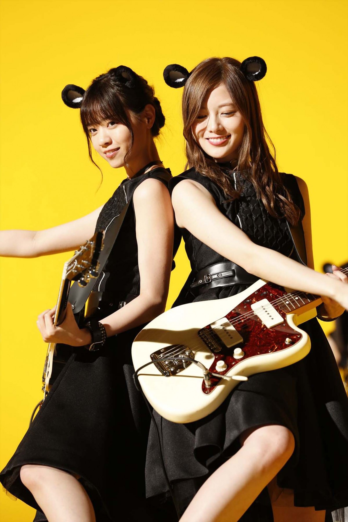 乃木坂46・白石麻衣、生田絵梨花らがバンド結成!?　マウスコンピューター新CM