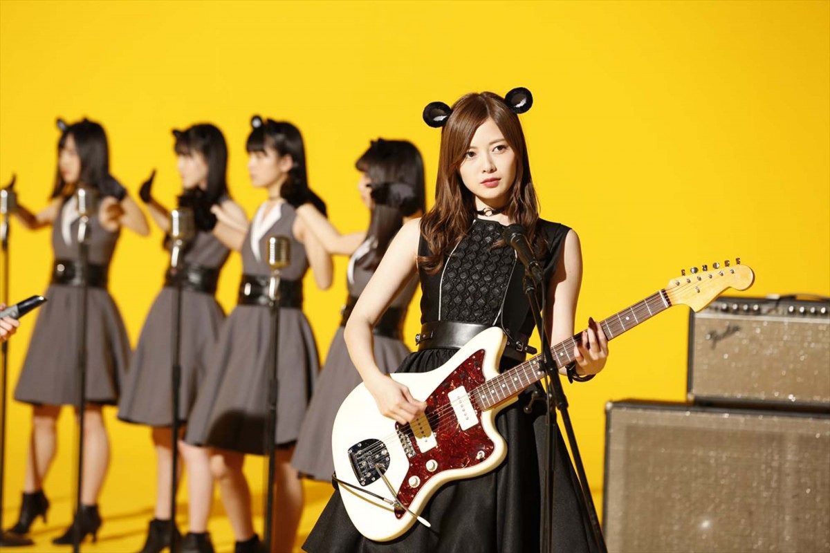 乃木坂46・白石麻衣、生田絵梨花らがバンド結成!?　マウスコンピューター新CM