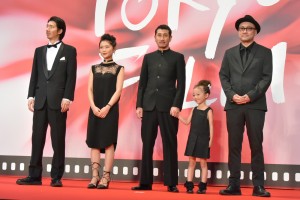 長尾卓磨ら登場、「第30回東京国際映画祭」オープニング＆レッドカーペットにて