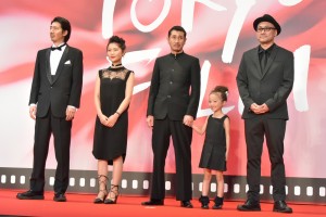 長尾卓磨ら登場、「第30回東京国際映画祭」オープニング＆レッドカーペットにて