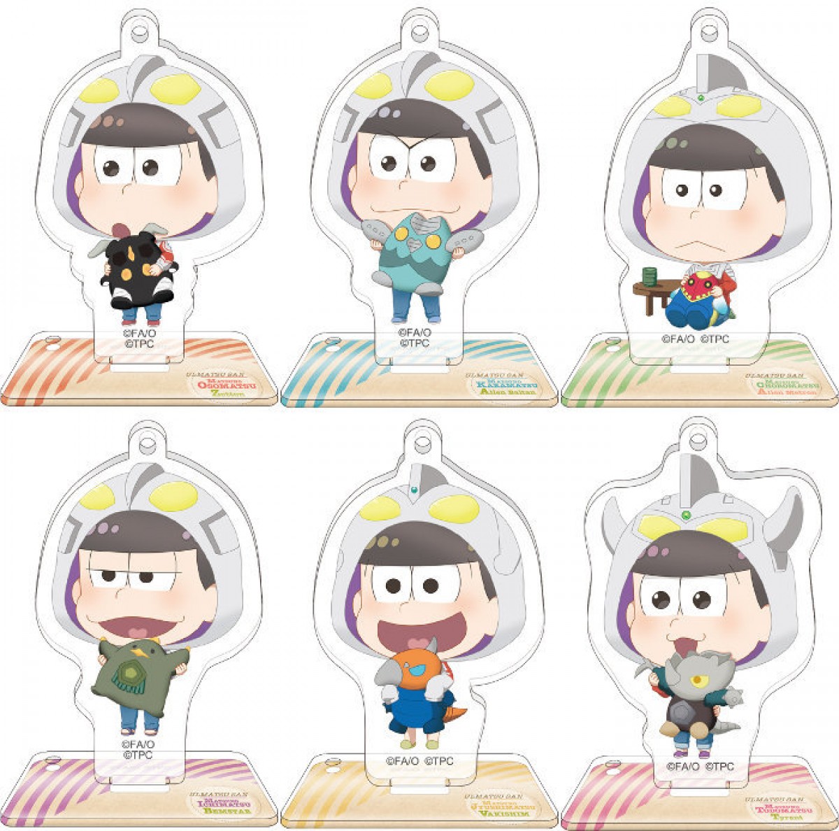 “ウル松さん”誕生！『ウルトラマン』×『おそ松さん』奇跡のコラボ実現