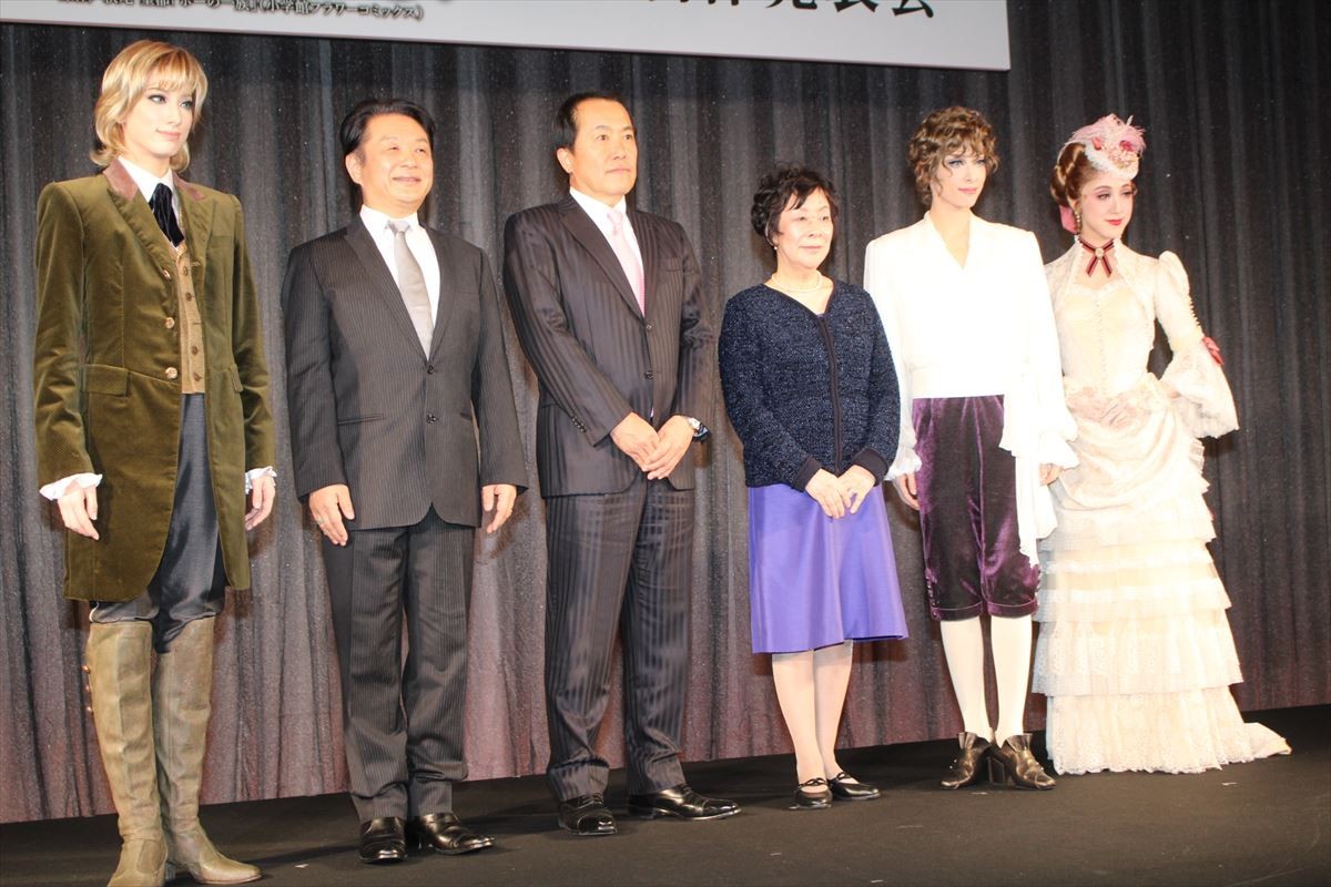 明日海りお、『ポーの一族』エドガー役に原作者・萩尾望都「イメージ以上！」と大絶賛