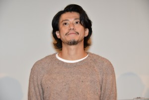 小栗旬、映画『銀魂』ブルーレイ＆DVDリリース記念 トークイベントに登場