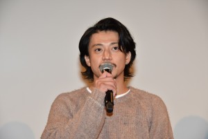 小栗旬、映画『銀魂』ブルーレイ＆DVDリリース記念 トークイベントに登場