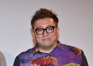 福田雄一監督、映画『銀魂』ブルーレイ＆DVDリリース記念 トークイベントに登場